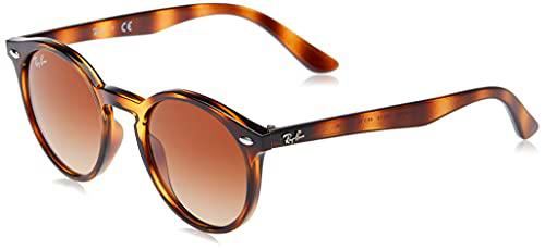 Ray-Ban 9064s Gafas de Sol, Shiny Havana, 44 Unisex-Niño