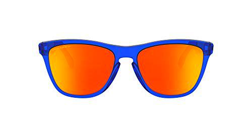 Oakley Frogskins Mix Gafas, Blau, 55 para Hombre