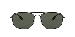 Ray-Ban 0rb3560 002/58 58 Gafas de sol, Black, Hombre