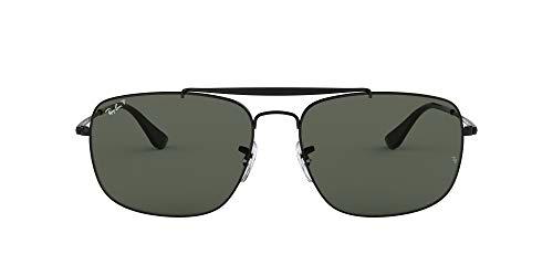 Ray-Ban 0rb3560 002/58 58 Gafas de sol, Black, Hombre