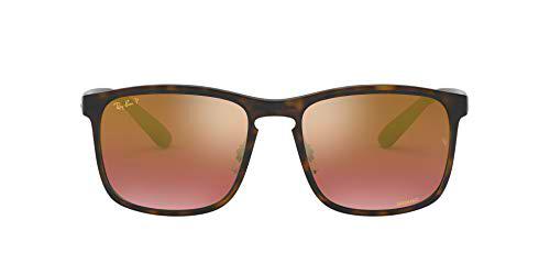 Ray-Ban 4264 Gafas de Sol, Matte Havana, 58 para Hombre