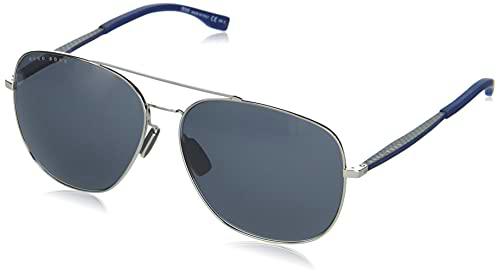 BOSS 1032/F/S Gafas de Sol, Ruthenium, 62 para Hombre