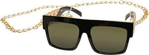 Urban Classics Sunglasses Zakynthos with Chain Gafas