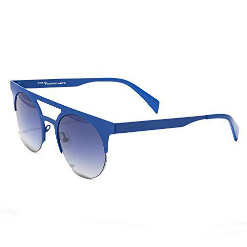 italia independent 0026-022-000 Gafas de Sol, Azul, 49 Unisex