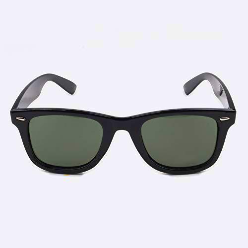 Contacta Ikona Negro Lente Verde - Gafas de sol con lentes polarizadas