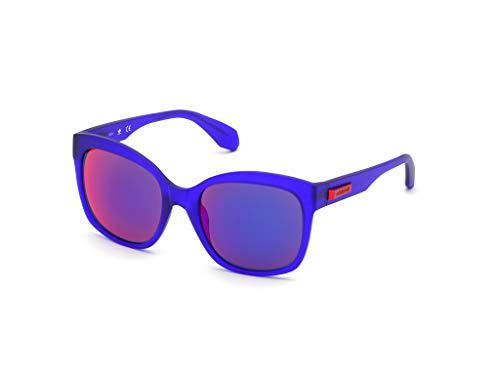 adidas OR0012 Gafas, Matte Violet/BLU Mirror, 54 para Mujer