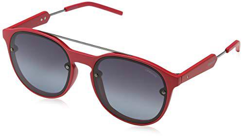 Polaroid PLD 6020/S WJ TN6 55 Gafas de Sol, Rojo (Red Ruthen/Grey SF Pz)