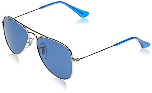 Ray-Ban Rj9506S Gafas de Sol, Silver, 52 Unisex-niños