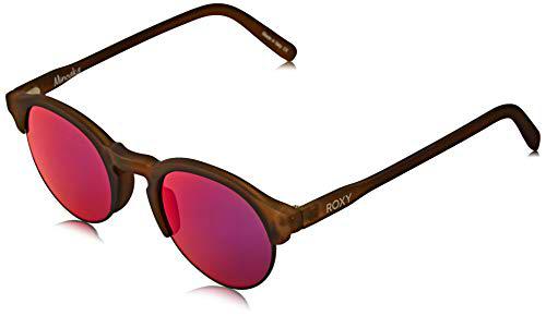 Roxy Minoaka-Gafas De Sol para Mujer, Grey/Grey/Red-Combo, 1SZ