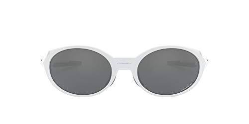 Oakley Oo9438-0458 Gafas de Sol, Blanco Pulido, 58 Unisex Adulto