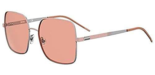 Hugo Boss Boss 1160/S Gafas de Sol, Rosa Opaco, 57 para Mujer