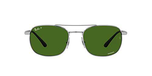 Ray-Ban 0RB3670CH Gafas, 003 / P1, 54 Unisex Adulto