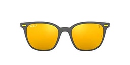 Ray-Ban 0RB4297M Gafas de sol, Matte Grey, 50 para Hombre