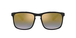 Ray-Ban 0RB4264 Gafas de sol, Black, 57 para Hombre