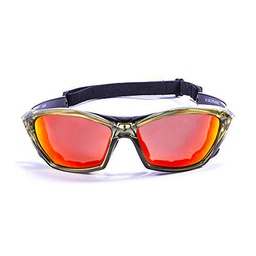 Ocean Sunglasses 13001.6 - Gafas de Sol polarizadas (Montura : Amarillo Transparente