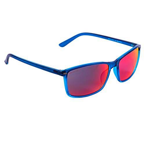 DelSol - Solize Good Vibes Only - Clear-Blue - Lentes PolarizedPro con espejo azul