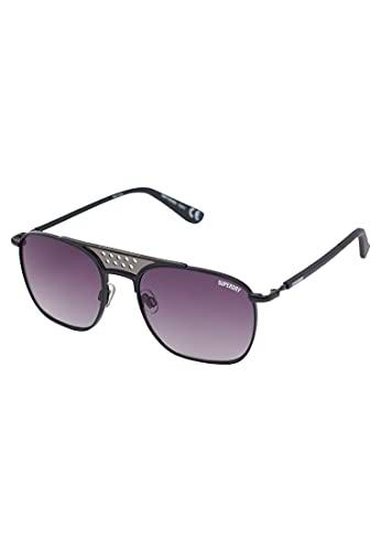 Superdry SDR Perf Sun Gafas, Black, One Size para Hombre