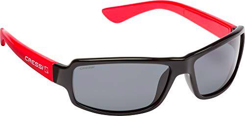 Cressi Ninja Sunglasses Gafas Polarizadas para Deportes con una Protección 100% UV