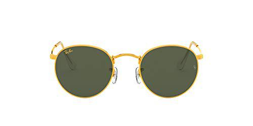 Ray-Ban Round Metal Gafas de Lectura, 919631, 47 Unisex Adulto