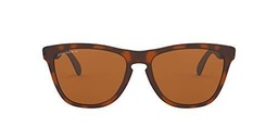 Oakley 0OO9428 Gafas de sol, Matte Brown Tortoise, 55 para Hombre