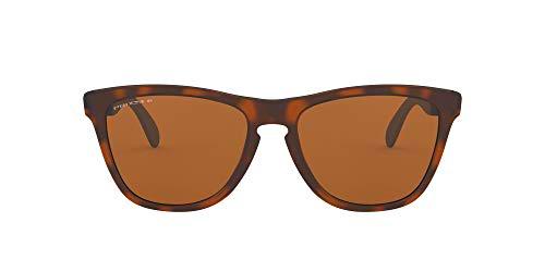 Oakley 0OO9428 Gafas de sol, Matte Brown Tortoise, 55 para Hombre