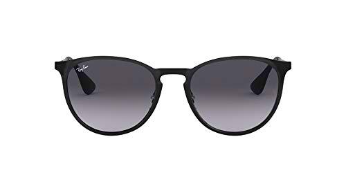 Ray-Ban 0RB3539, Gafas de Sol Unisex Adulto, Negro (Grey Gradient), 54