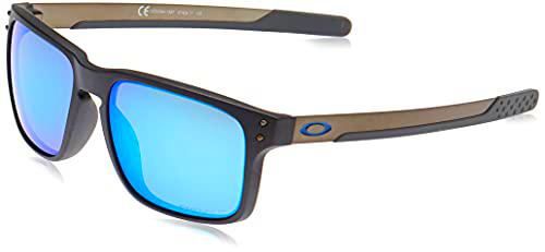 Oakley Holbrook Mix 938410 Gafas de Sol, Steel, 57 para Hombre