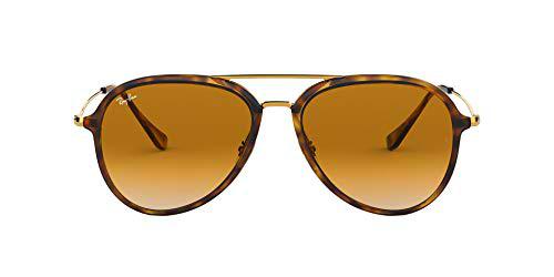 Ray-Ban 0rb4298 710/51 57 Gafas de Sol, Light Havana, 56 Unisex