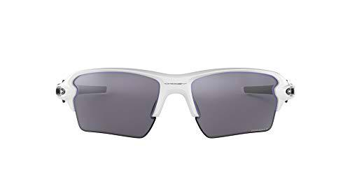 Oakley Flak 2.0 XL 918881 Gafas, Polished White, 59 para Hombre