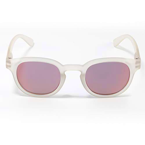 Contacta Hipsun Cristal Lente Rosa Flash - Gafas de sol con lentes polarizadas Montura efecto Soft Touch