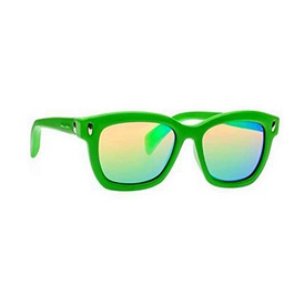 italia independent 0011-033-000 Gafas de Sol, Verde, 53 Unisex