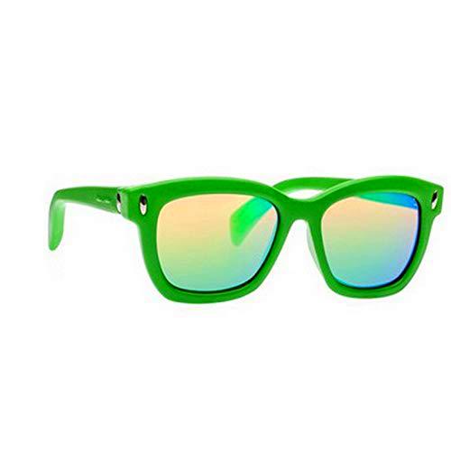 italia independent 0011-033-000 Gafas de Sol, Verde, 53 Unisex