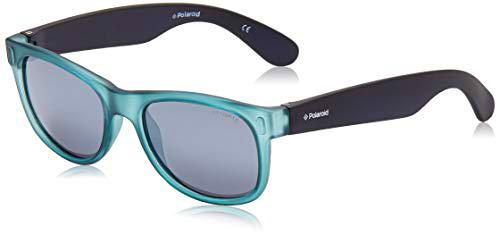 Polaroid P0115 JB N5N Gafas de Sol, Azul (Bluette Royal Bl/Grey Silmir Pz)