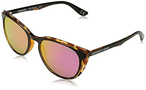 Superdry SDR Ellen Step Gafas, Tort, One Size para Mujer