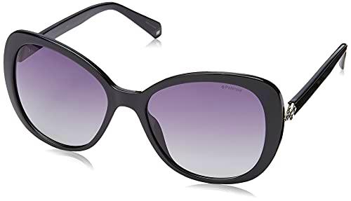 Polaroid PLD 4063/s/x Sunglasses, 807/WJ Black, 56 Womens