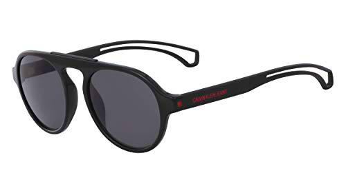 Calvin Klein Jeans CKJ19502S Gafas de Sol, Negro, Taille Unique Unisex Adulto