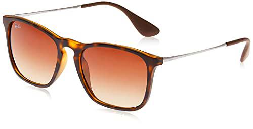 Ray-Ban - Gafas de sol Wayfarer Chris RB4187, Brown (Braun)