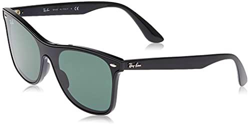 Ray-Ban 0rb4440n 601/71 41 Gafas de Sol, Black, 45 Unisex