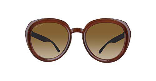 Jimmy Choo Mace/S IC NS8 53 Gafas de Sol, Negro (Black Glitter/Grey Grey), Mujer