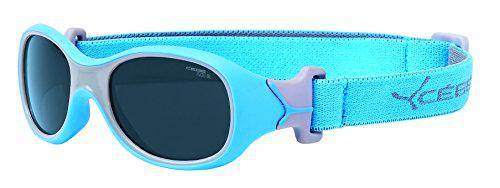 Cébé Chouka Gafas de sol, Unisex niños, Azul, S