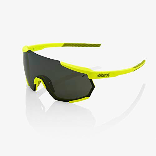 100 Percent RACETRAP-Soft TACT Banana-Black Mirror Lens