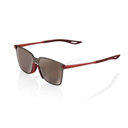 Ride100percent LEGERE Square-Soft Tact Crimson-Hiper Silver Mirror Lens