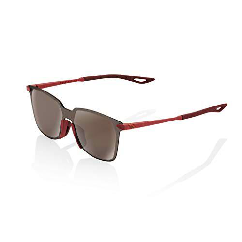 Ride100percent LEGERE Square-Soft Tact Crimson-Hiper Silver Mirror Lens