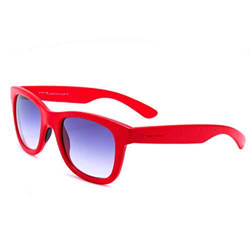 italia independent 0090C-053-000 Gafas de Sol, Rojo, 50 Unisex