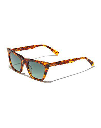 HAWKERS HYPNOSE Gafas de Sol, Carey · Bottle Green