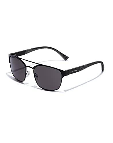 HAWKERS Vital Gafas de Sol, Black, Talla única Unisex Adulto