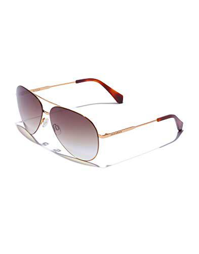 HAWKERS Cole Gafas de Sol, Gold · Brown Gradient, Talla única Unisex Adulto