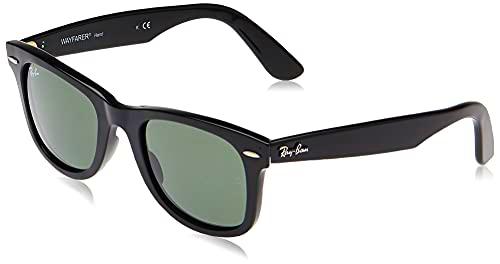 Ray-Ban 4340 Gafas de Sol, Black, 50 Unisex-Adulto