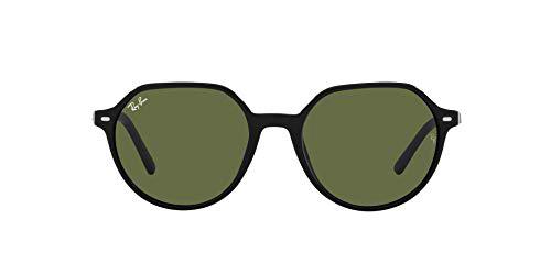 Ray-Ban 0RB2195 Gafas, Black, 51 Unisex Adulto