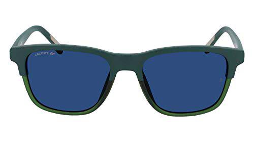 Lacoste L607SND Gafas, Matte Green, 54/18/145 para Hombre